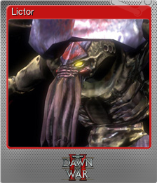 Series 1 - Card 6 of 12 - Lictor
