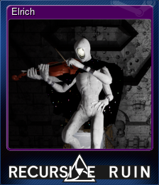 Series 1 - Card 5 of 12 - Elrich