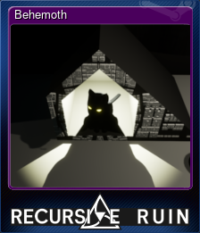 Series 1 - Card 3 of 12 - Behemoth