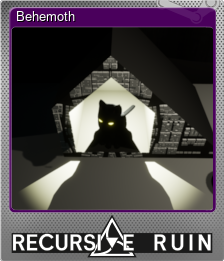 Series 1 - Card 3 of 12 - Behemoth