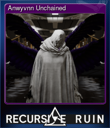 Series 1 - Card 2 of 12 - Anwyvnn Unchained