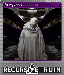 Series 1 - Card 2 of 12 - Anwyvnn Unchained