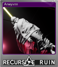 Series 1 - Card 1 of 12 - Anwyvnn
