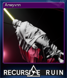 Series 1 - Card 1 of 12 - Anwyvnn