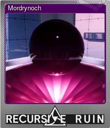 Series 1 - Card 9 of 12 - Mordrynoch
