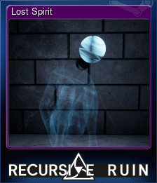 Series 1 - Card 8 of 12 - Lost Spirit