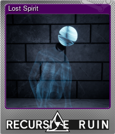 Series 1 - Card 8 of 12 - Lost Spirit