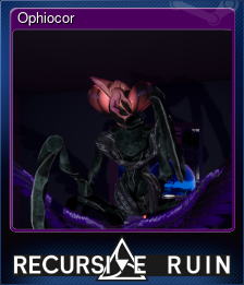 Series 1 - Card 10 of 12 - Ophiocor