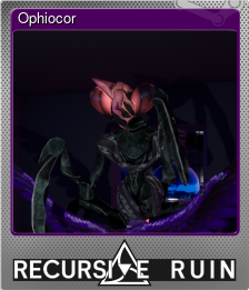 Series 1 - Card 10 of 12 - Ophiocor