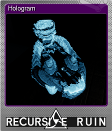Series 1 - Card 7 of 12 - Hologram