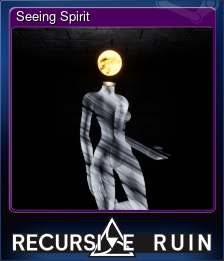 Series 1 - Card 11 of 12 - Seeing Spirit