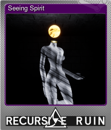 Series 1 - Card 11 of 12 - Seeing Spirit