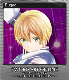 Series 1 - Card 2 of 11 - Eugeo