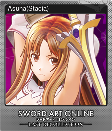 Series 1 - Card 5 of 11 - Asuna(Stacia)