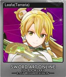 Series 1 - Card 7 of 11 - Leafa(Terraria)