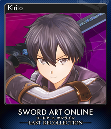 Series 1 - Card 1 of 11 - Kirito