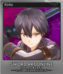 Series 1 - Card 1 of 11 - Kirito