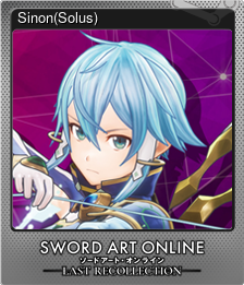 Series 1 - Card 6 of 11 - Sinon(Solus)