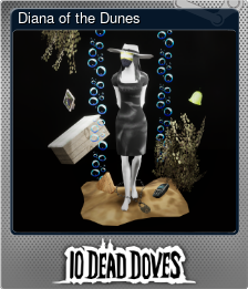 Series 1 - Card 4 of 6 - Diana of the Dunes