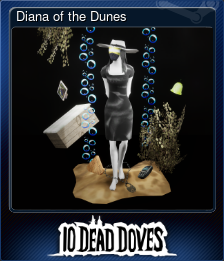 Series 1 - Card 4 of 6 - Diana of the Dunes