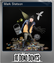 Series 1 - Card 1 of 6 - Mark Stetson