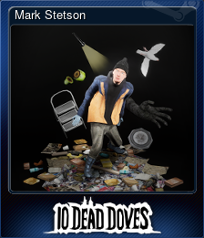 Series 1 - Card 1 of 6 - Mark Stetson