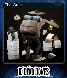 Series 1 - Card 3 of 6 - The Wren