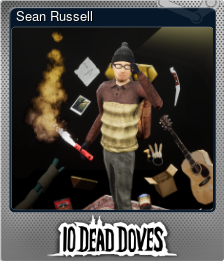 Series 1 - Card 2 of 6 - Sean Russell