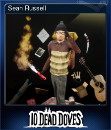 Series 1 - Card 2 of 6 - Sean Russell