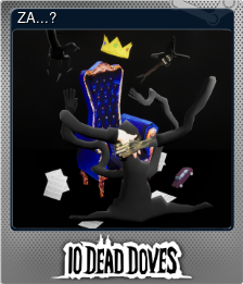 Series 1 - Card 5 of 6 - ZA...?