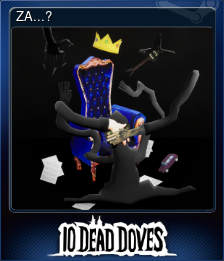 Series 1 - Card 5 of 6 - ZA...?