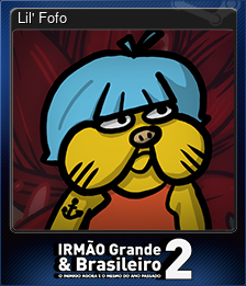 Series 1 - Card 7 of 11 - Lil' Fofo