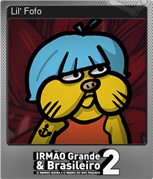 Series 1 - Card 7 of 11 - Lil' Fofo