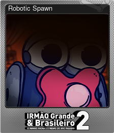 Series 1 - Card 4 of 11 - Robotic Spawn