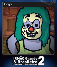 Series 1 - Card 10 of 11 - Pogo