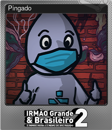 Series 1 - Card 9 of 11 - Pingado