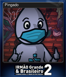 Series 1 - Card 9 of 11 - Pingado