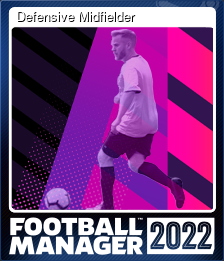 Series 1 - Card 4 of 10 - Defensive Midfielder