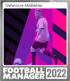 Series 1 - Card 4 of 10 - Defensive Midfielder