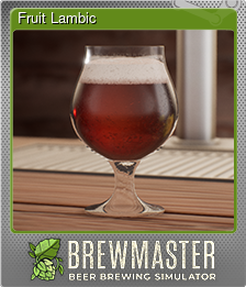 Series 1 - Card 6 of 8 - Fruit Lambic