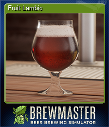 Series 1 - Card 6 of 8 - Fruit Lambic