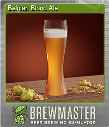 Series 1 - Card 3 of 8 - Belgian Blond Ale