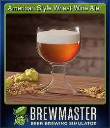 American Style Wheat Wine Ale