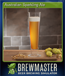 Series 1 - Card 2 of 8 - Australian Sparkling Ale