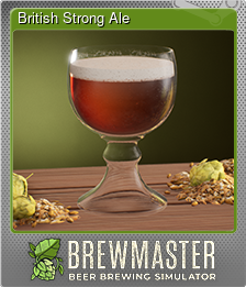 Series 1 - Card 5 of 8 - British Strong Ale