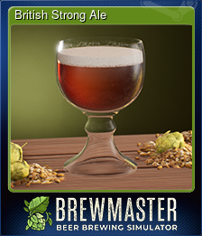Series 1 - Card 5 of 8 - British Strong Ale