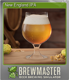 Series 1 - Card 8 of 8 - New England IPA