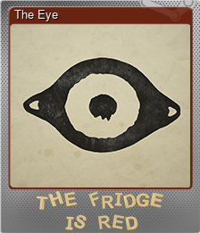 Series 1 - Card 8 of 8 - The Eye
