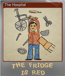 Series 1 - Card 2 of 8 - The Hospital