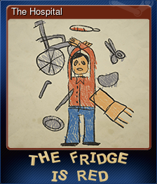 Series 1 - Card 2 of 8 - The Hospital
